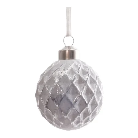 Елочное украшение Шар ромб 6 см