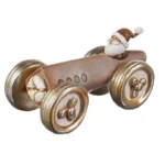 Статуэтка Санта в машине