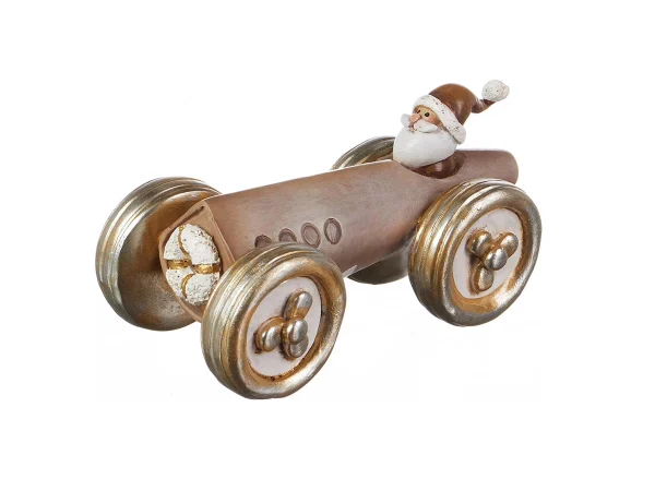 Статуэтка Санта в машине