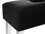 Табурет мягкий Handy черный — изображение 3