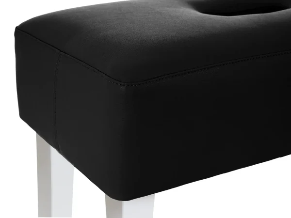 Табурет мягкий Handy черный — изображение 3