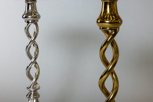 67274595c4e25fc0f773b58acc7e7548 Кофейный стол "Спираль" золото 0.68x0.43x0.43м — изображение 5