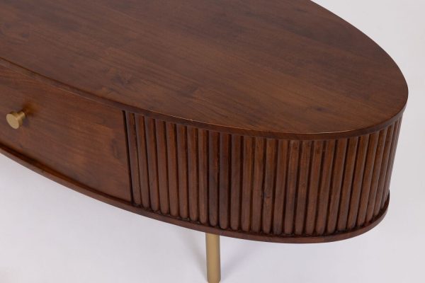 Кофейный стол Elegant 0.4x1.2x0.5м — изображение 4