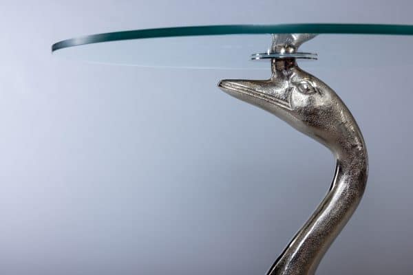 Кофейный стол "Утка" серебро 0.76x0.58x0.58м — изображение 4