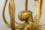 Кофейный стол "Осьминог" золото 0.42x0.46x0.46м — изображение 5