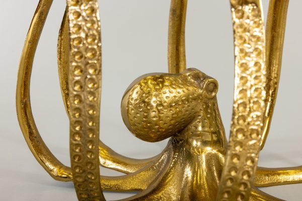 Кофейный стол "Осьминог" золото 0.42x0.46x0.46м — изображение 5