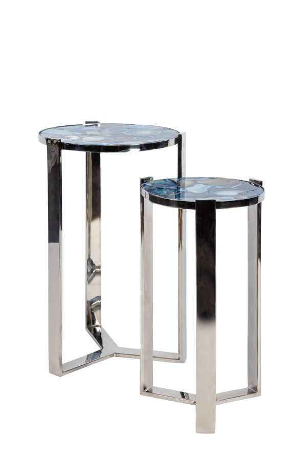 757881da194ac70ef1dbaa30fddd0337 Кофейный столик Blue Agate silver L 0.55x0.35x0.35м — изображение 5