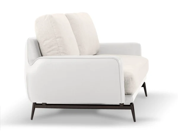 Диван Ispani трёхместный белый — изображение 3