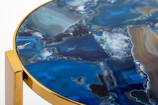 78340c444ffe5d4ce0b762dc0d40939a Кофейный столик Blue Agate gold S 0.51x0.27x0.27м — изображение 3