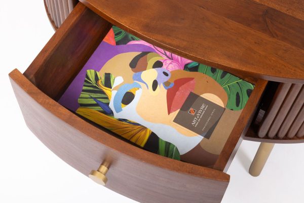 Прикроватная тумба Elegant 0.4x0.7x0.4м — изображение 4