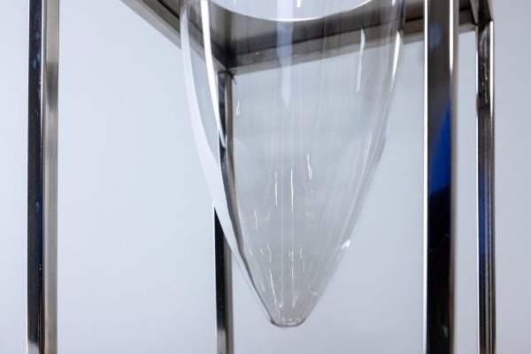 Ваза на серебряном подстолье высокая 0.5x0.175x0.18м — изображение 4