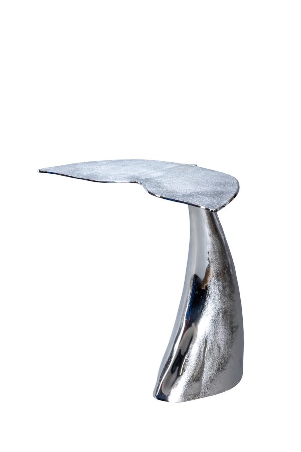 7ac82728da551f8072293d586d336b42 Кофейный стол "Кит" серебро 0.55x0.47x0.2м — изображение 2