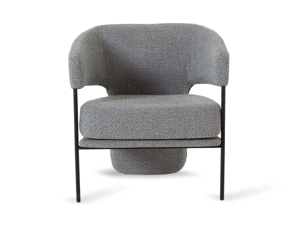 Кресло Loti темно-серый — изображение 2