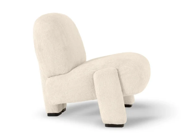 Кресло Orli белый — изображение 3