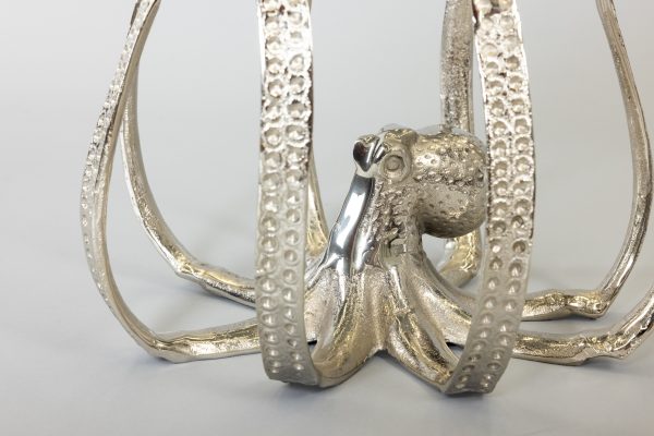 Кофейный стол "Осьминог" серебро 0.42x0.46x0.46м — изображение 5