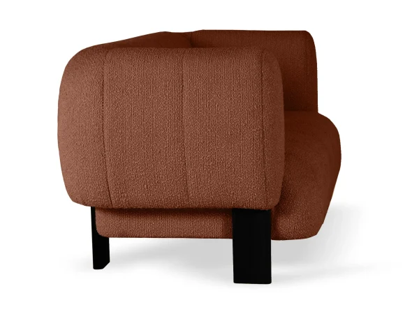 Диван Cassis 2х местный терракотовый — изображение 3