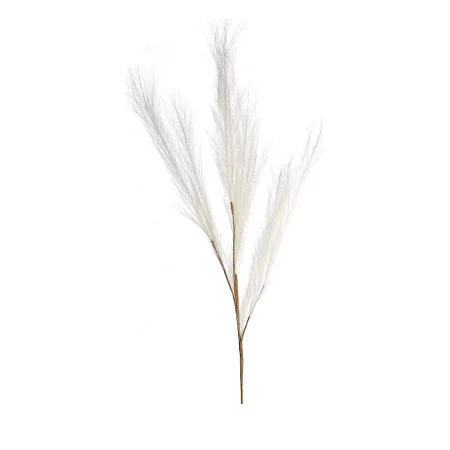 Ветка декоративная с искусственными перьями