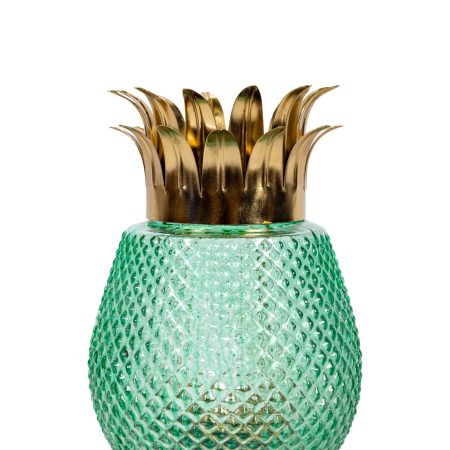 Статуэтка ананс зеленый 0.28x0.21x0.21м