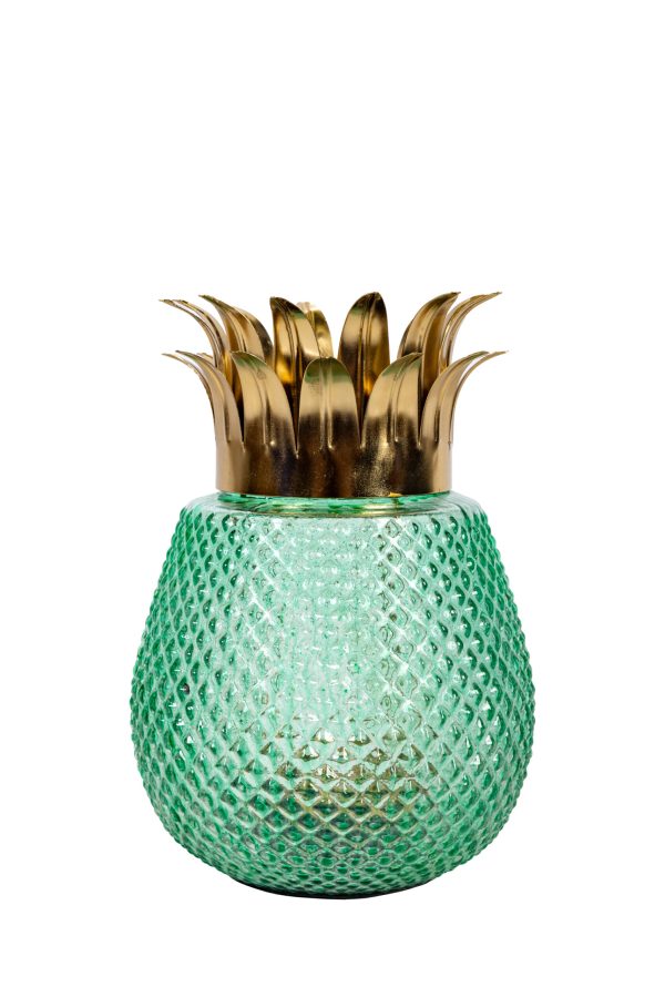 Статуэтка ананс зеленый 0.28x0.21x0.21м