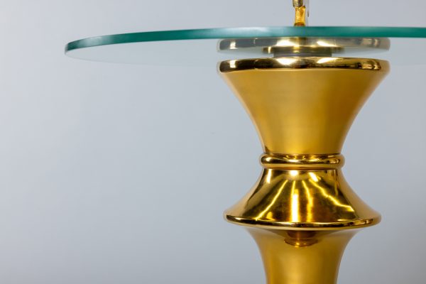 8c28d158a05d186ef25c2d1cc43f77c6 Кофейный стол "Король" золото 0.71x0.46x0.46м — изображение 3