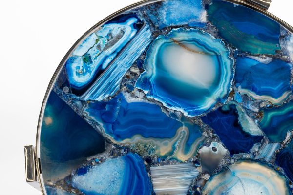 8c9fb8199a9bca54611ff377ad8918f2 Кофейный столик Blue Agate silver L 0.55x0.35x0.35м — изображение 4