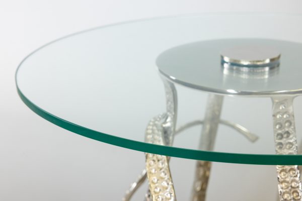 Кофейный стол "Осьминог" серебро 0.42x0.46x0.46м — изображение 3