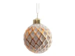 Елочное украшение Шар ромб 6 см