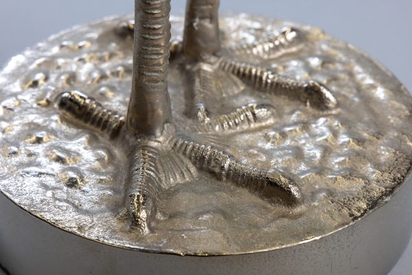 9d38502dd616b56777d5e8b8a0f722e9 Кофейный столик "Птица" серебро 0.75x0.3x0.3м — изображение 5