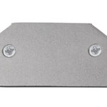 Заглушка для профиля-адаптера в натяжной потолок для однофазного шинопровода Crystal Lux CLT 0.212 06