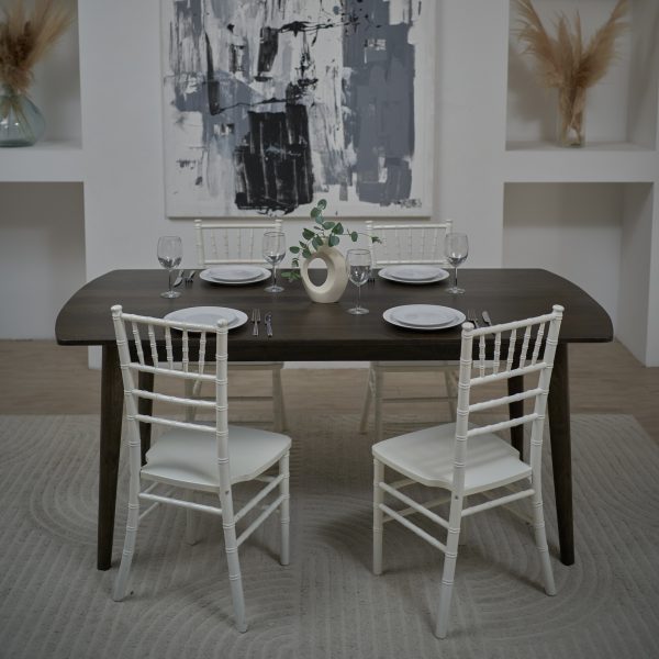 Обеденный стол из массива, ФРИГГ ГРЕЙ 1.8 метра — изображение 3