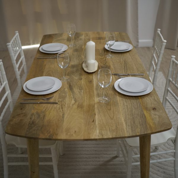 Обеденный стол из массива, ФРИГГ 1.8 метра — изображение 3