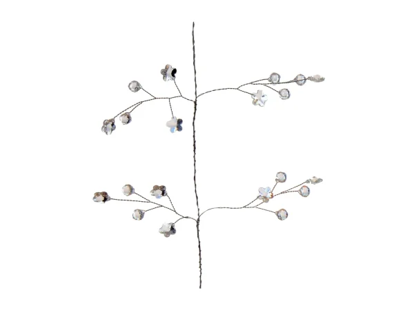 Гирлянда декоративная серебристый — изображение 2