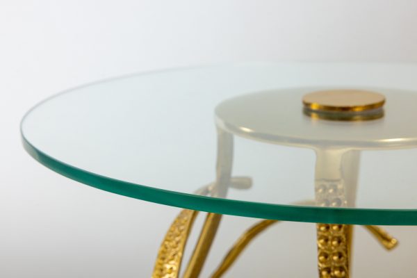 Кофейный стол "Осьминог" золото 0.42x0.46x0.46м — изображение 3