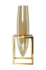 Ваза на золотом подстолье высокая 0.5x0.175x0.18м