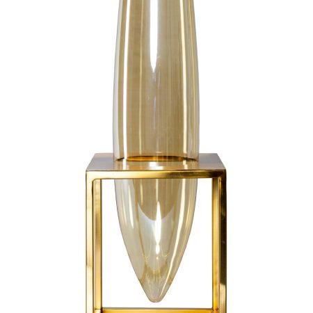 Ваза на золотом подстолье высокая 0.5x0.175x0.18м