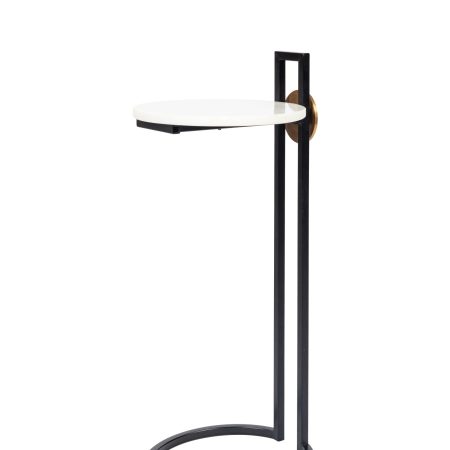 Приставной столик Point белый 0.7x0.28x0.28м