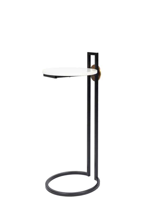 Приставной столик Point белый 0.7x0.28x0.28м