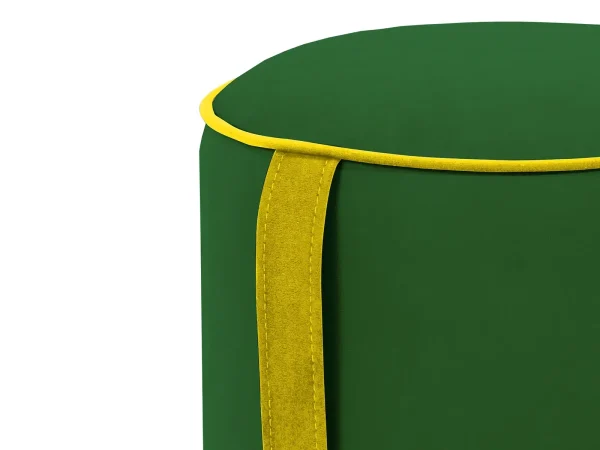 Пуф Drum Handle зеленый — изображение 2