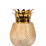 Статуэтка ананс желтый 0.28x0.21x0.21м