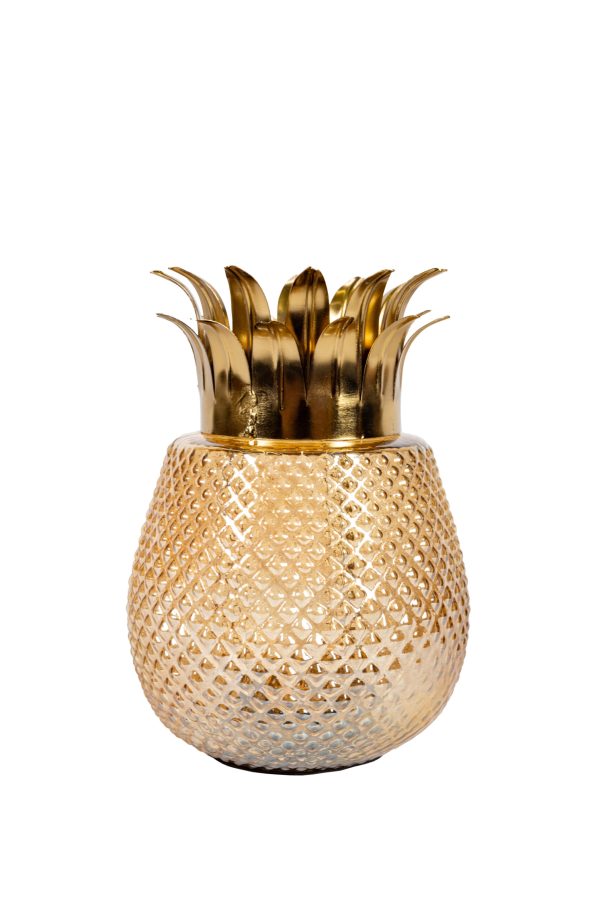 Статуэтка ананс желтый 0.28x0.21x0.21м