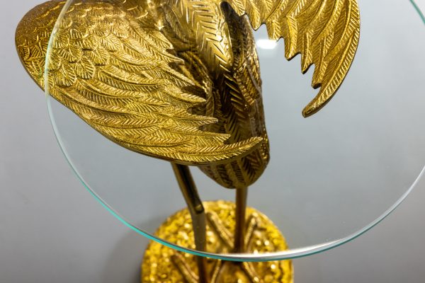ae8d811e831d938d270a8ea4c7e67a27 Кофейный столик "Птица" золото 0.75x0.3x0.3м — изображение 4