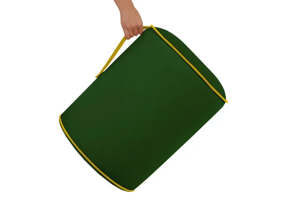 Пуф Drum Handle зеленый — изображение 3