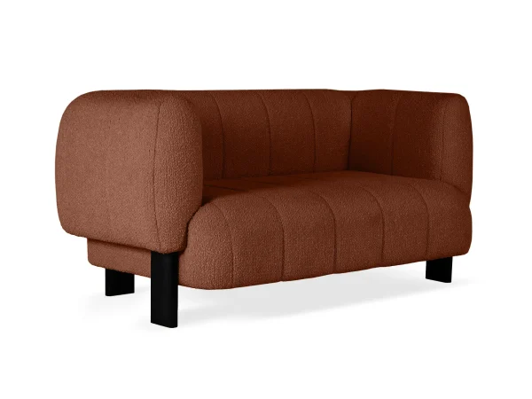 Диван Cassis 2х местный терракотовый — изображение 2