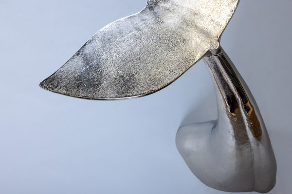 bc6645b8474666b97cef285f1dceb05f Кофейный стол "Кит" серебро 0.55x0.47x0.2м — изображение 4