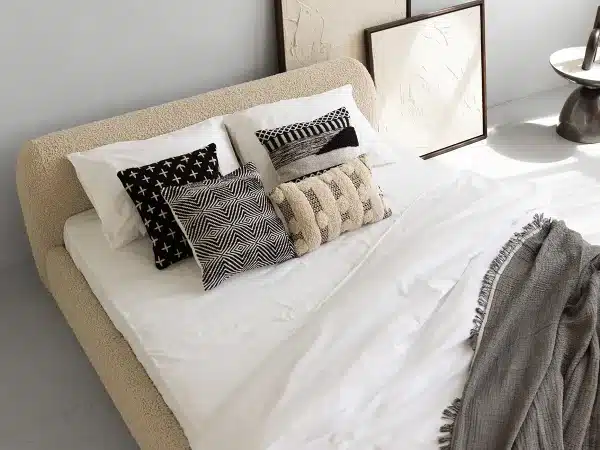 Простыня на резинке Plain Collection 90х200 белый — изображение 3