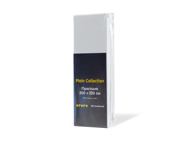 c4b417db8f47ab4cb8c78ed762a2aa57 Простыня Plain Collection евро 220х220