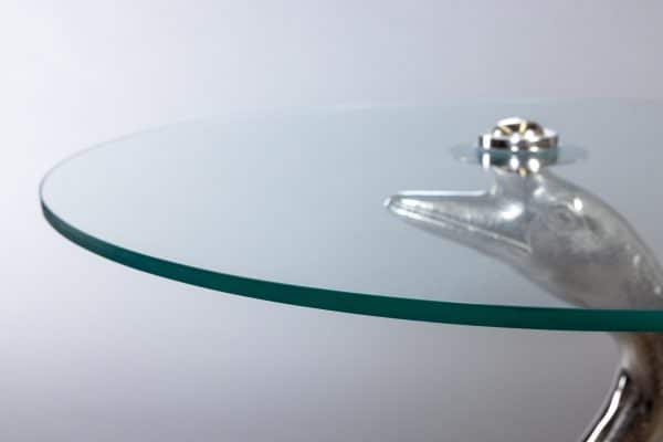 Кофейный стол "Утка" серебро 0.76x0.58x0.58м — изображение 3