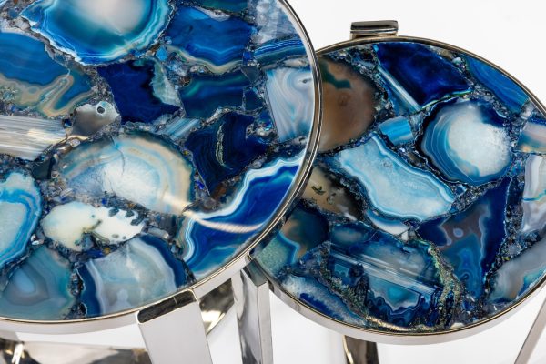 c6cb9eca1c915a082537541586f869df Кофейный столик Blue Agate silver S 0.51x0.27x0.27м — изображение 4