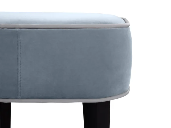 Табурет Handy SQ серый, голубой — изображение 3