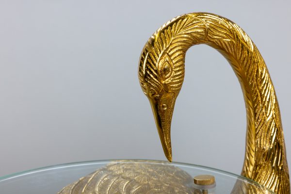 d396d2caabe360e9385613310d1743a0 Кофейный столик "Птица" золото 0.75x0.3x0.3м — изображение 3